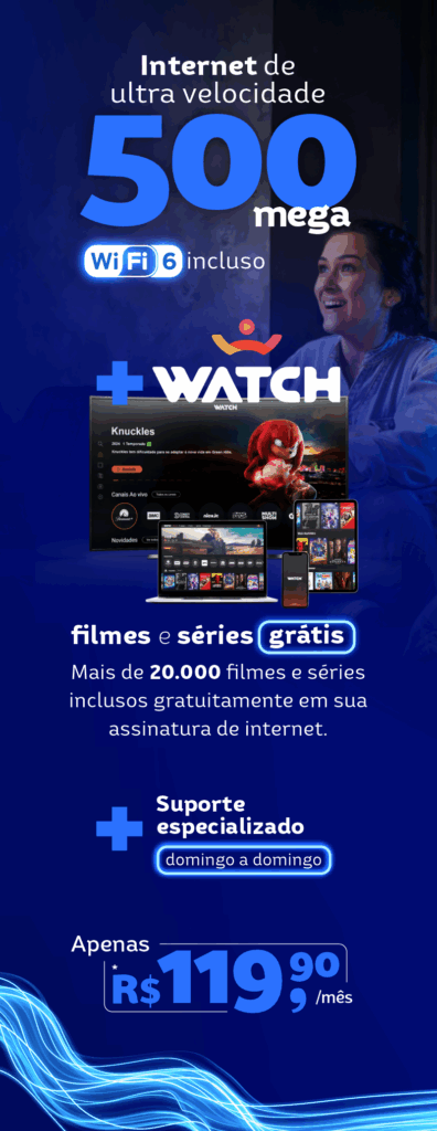 O melhor plano de internet para sua casa em Lucas do Rio Verde